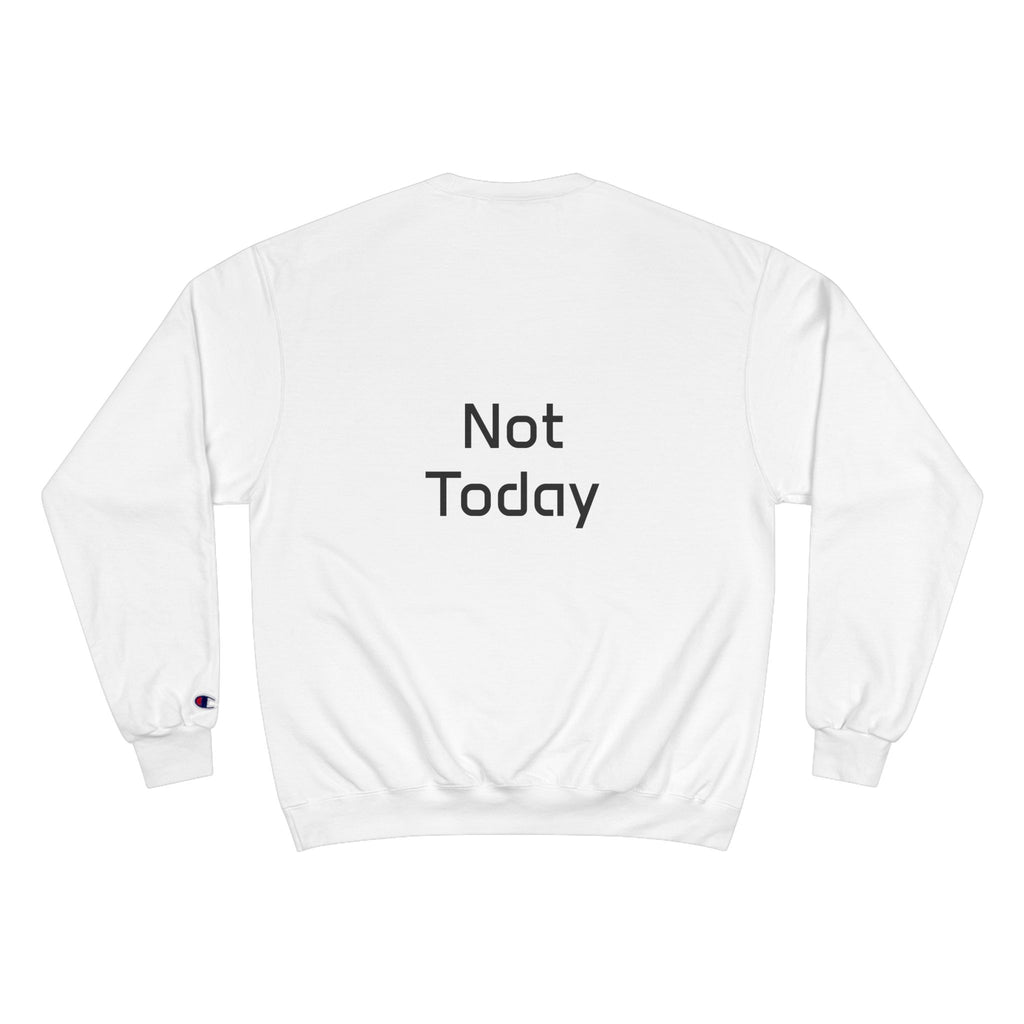 Simple Luxury Sweatshirt — Champion Inspired Cozy Minimalist Crewneck