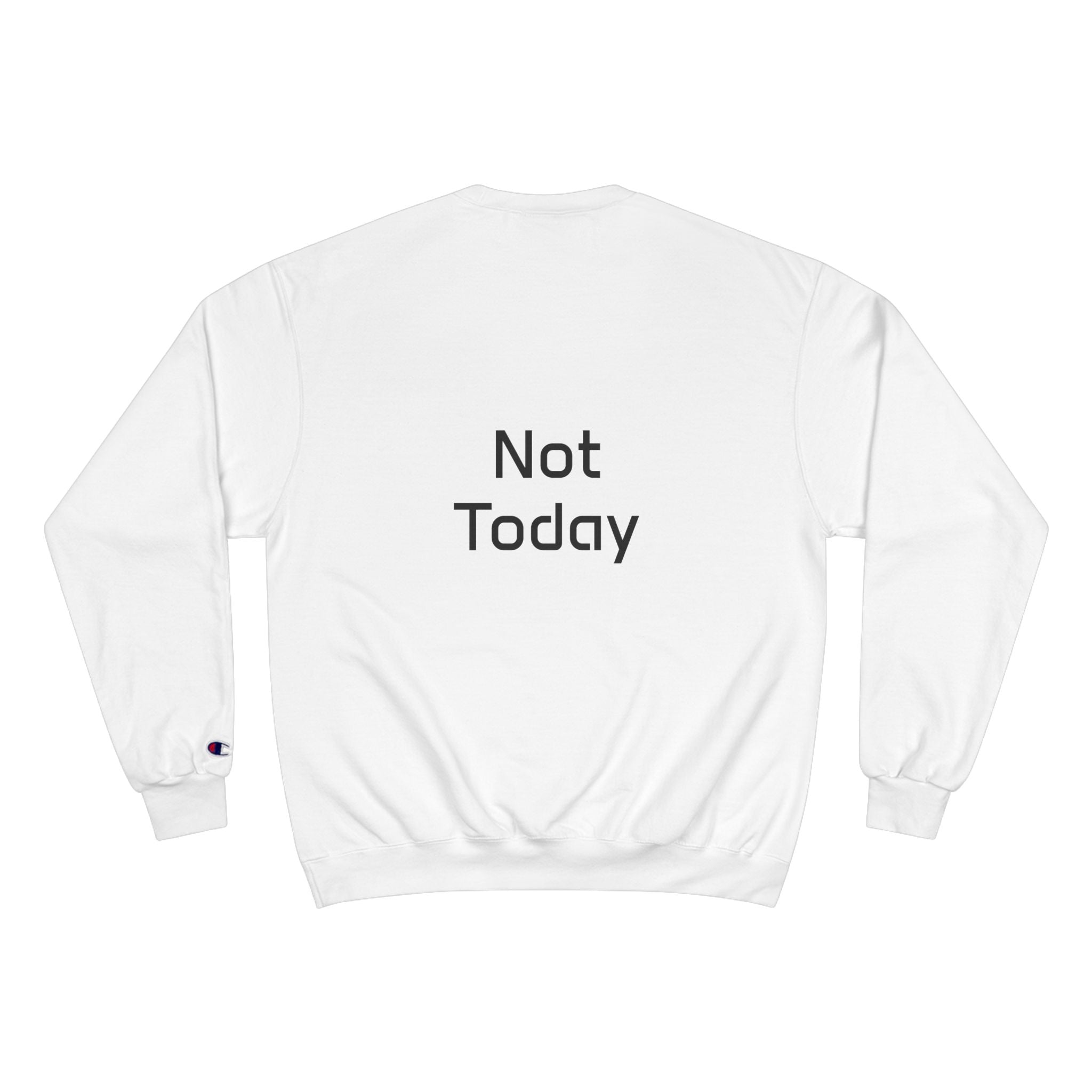 Simple Luxury Sweatshirt — Champion Inspired Cozy Minimalist Crewneck