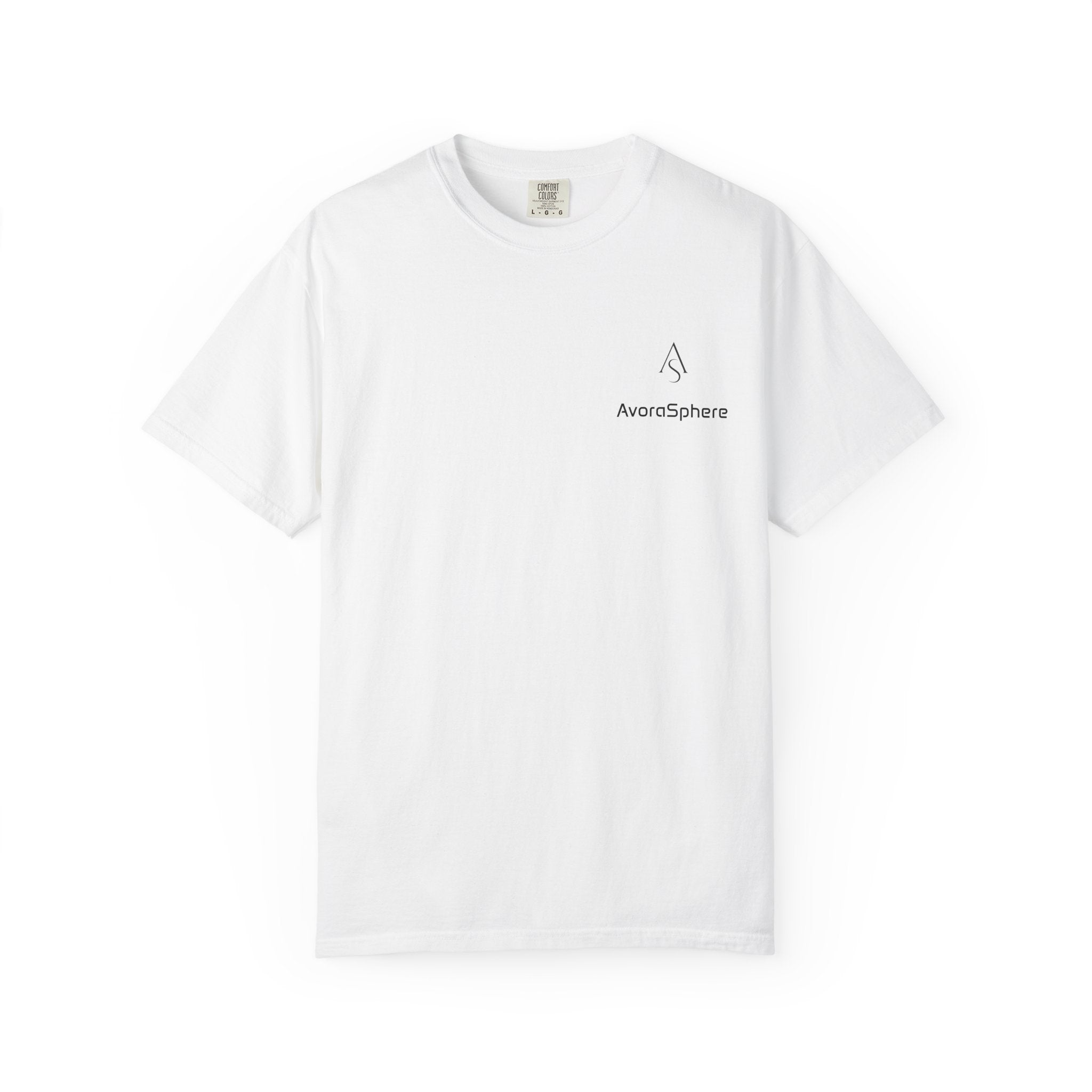 "Tomorrow" T-Shirt — Minimal Back Print Casual Tee