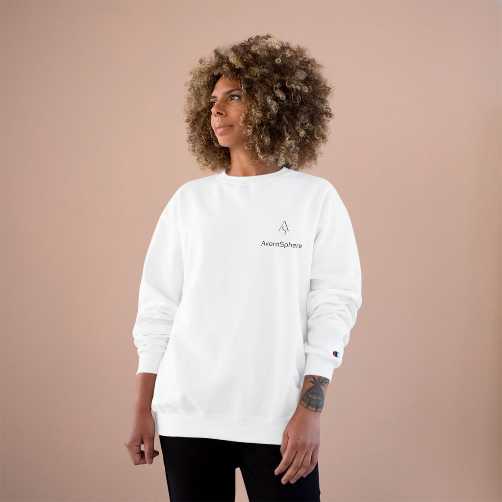 Simple Luxury Sweatshirt — Champion Inspired Cozy Minimalist Crewneck