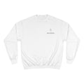 Simple Luxury Sweatshirt — Champion Inspired Cozy Minimalist Crewneck